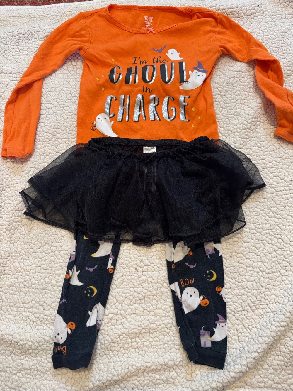 3 Piece Halloween PJs - 3T